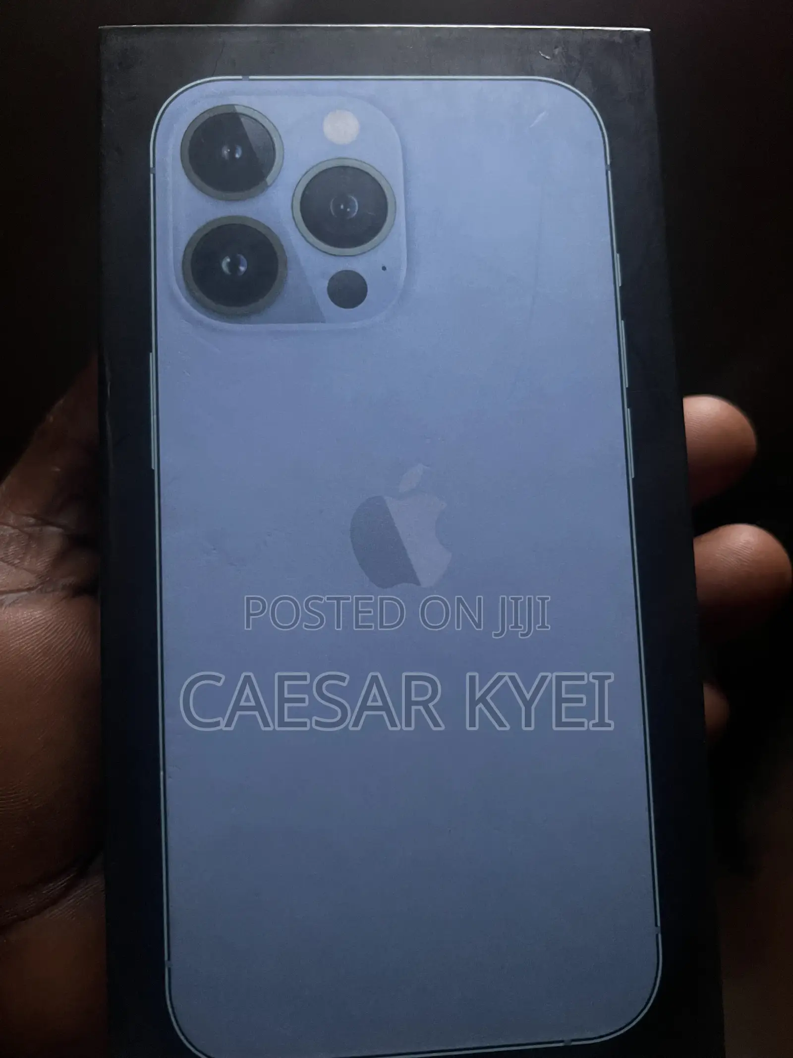 New Apple iPhone 13 Pro Max 256 GB Blue