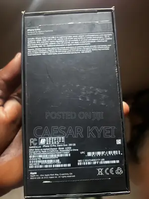 New Apple iPhone 13 Pro Max 256 GB Blue