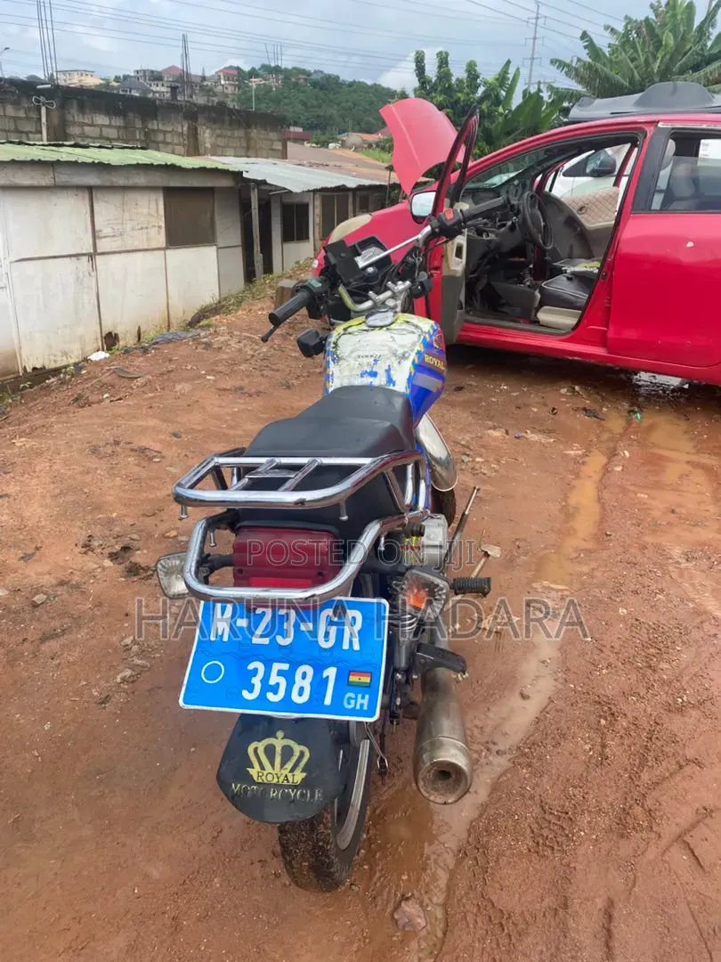Royal RY125 2023 Blue