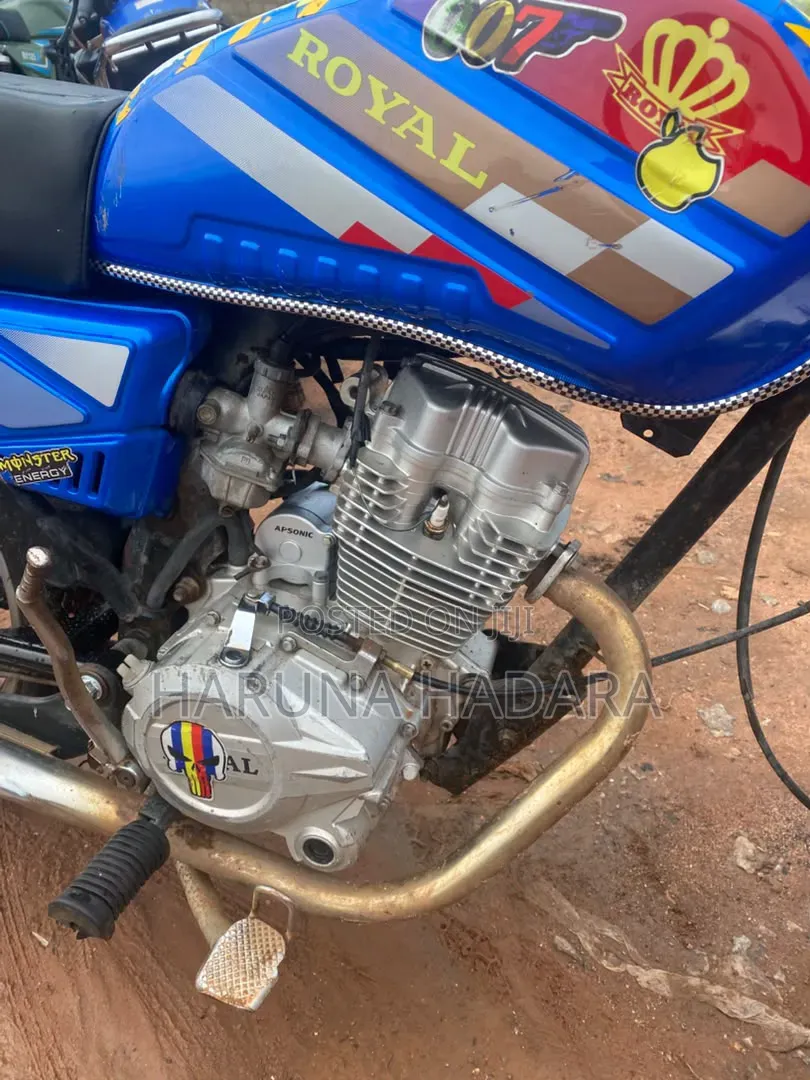 Royal RY125 2023 Blue