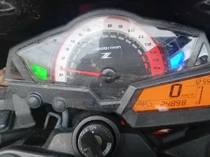 Kawasaki Bike 2014 Orange