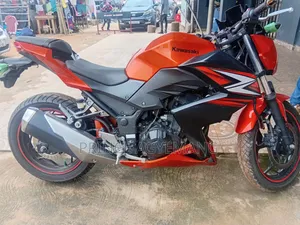 Kawasaki Bike 2014 Orange