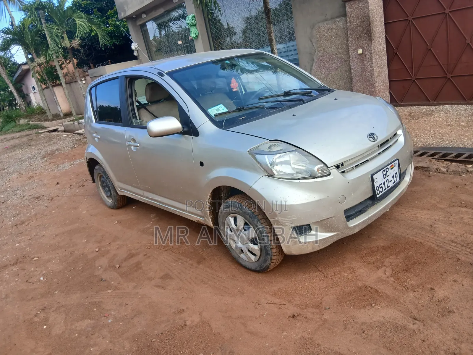 Toyota Passo 1.0 AWD 2010 Silver