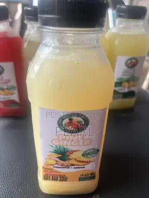 Plantain Chips and Pineapple Juice