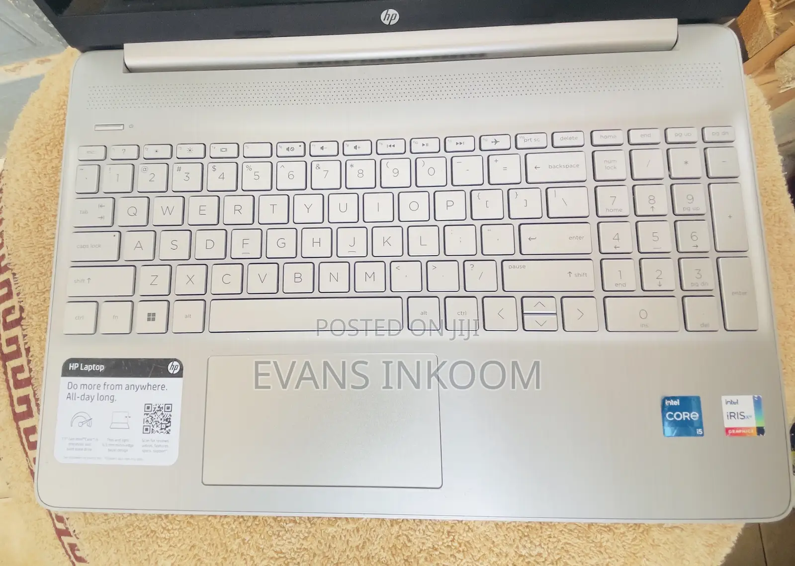 Laptop HP 15 8GB Intel Core i5 SSD 256GB