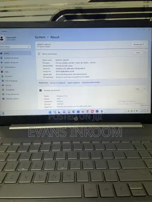 Laptop HP 15 8GB Intel Core i5 SSD 256GB