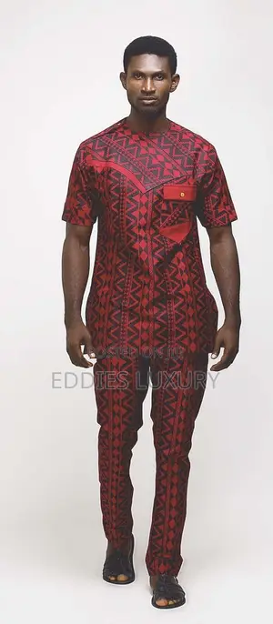 Customize African Print Kaftan for Men