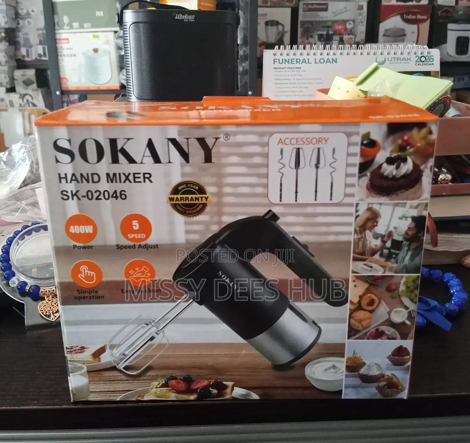 Sokany Hand Mixer