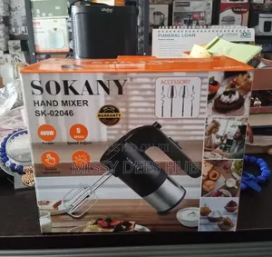 Sokany Hand Mixer