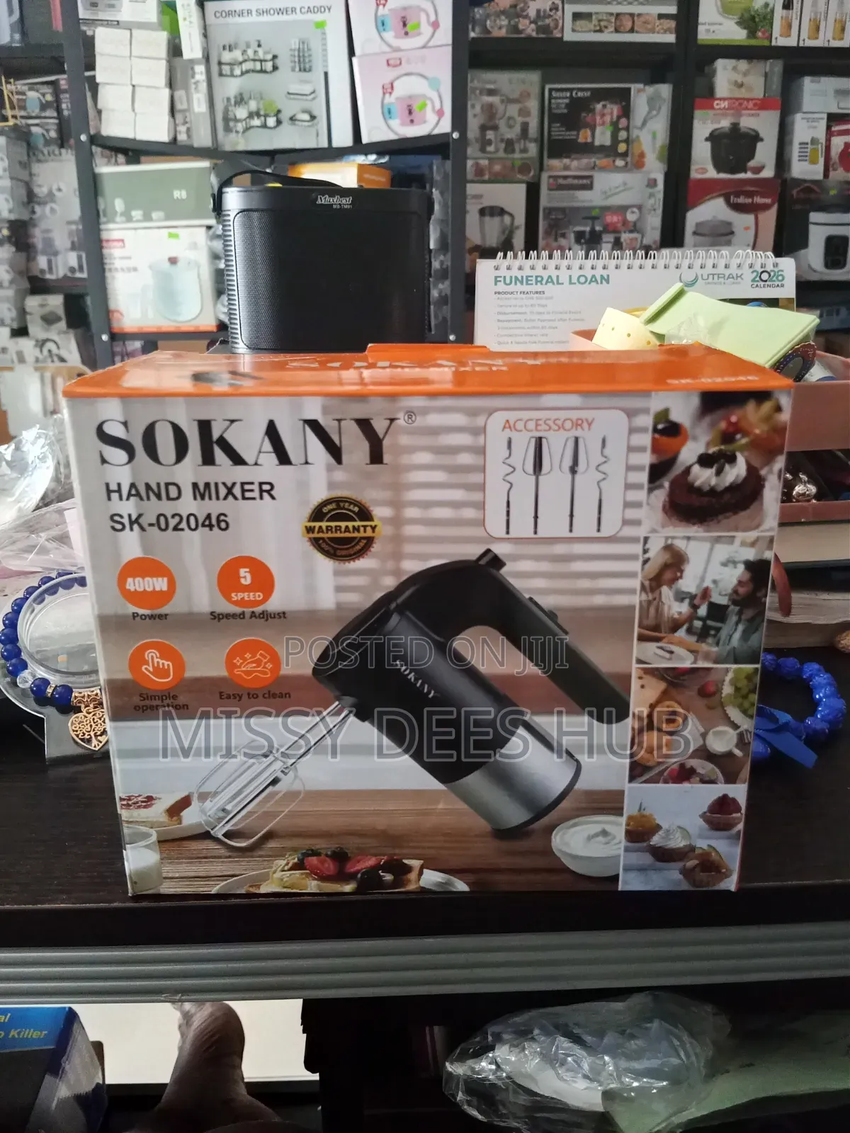 Sokany Hand Mixer