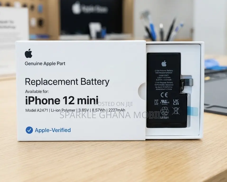 iPhone 12 Mini Battery Verified by Apple