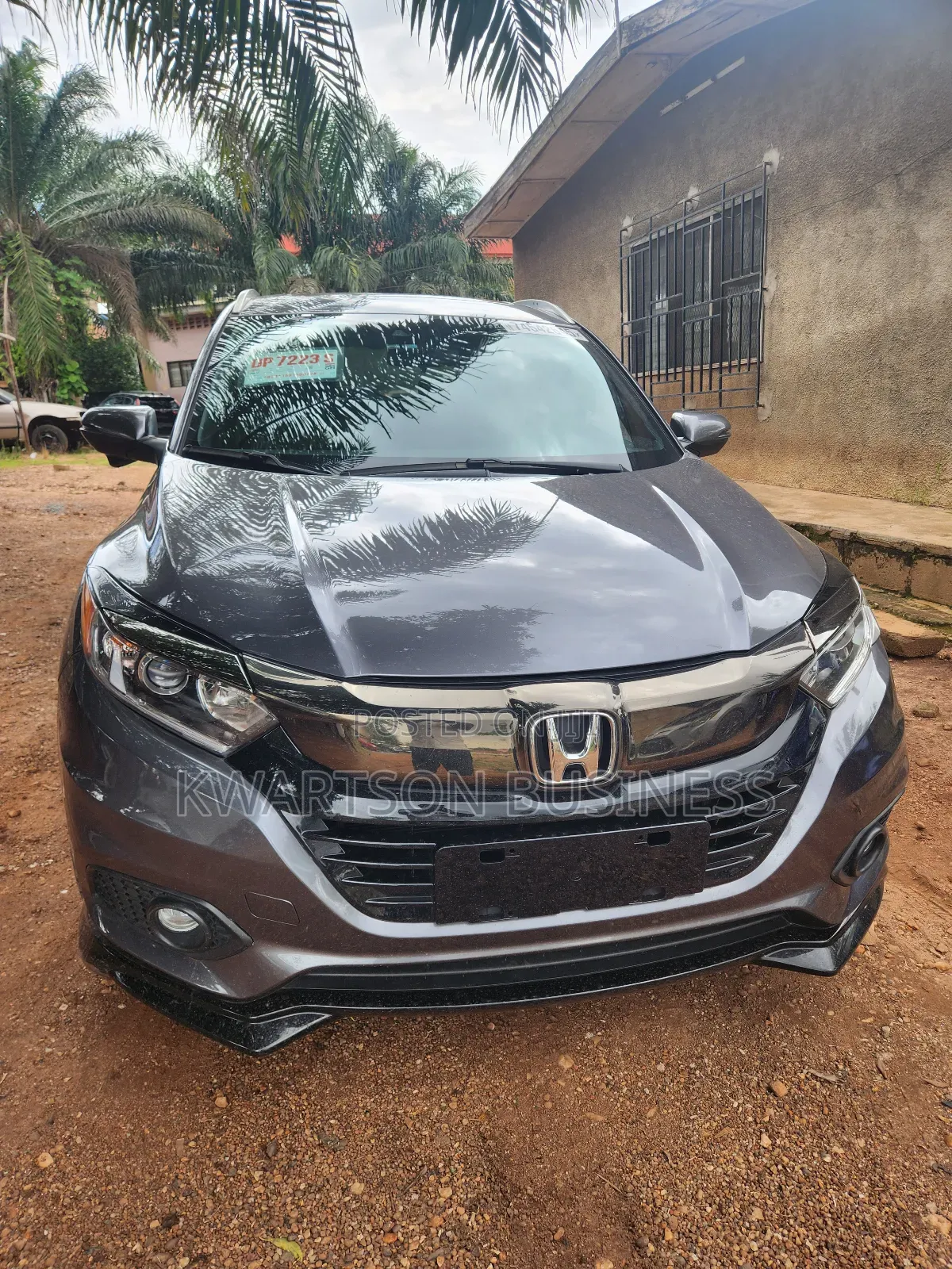 Honda HR-V Sport AWD 2020 Gray