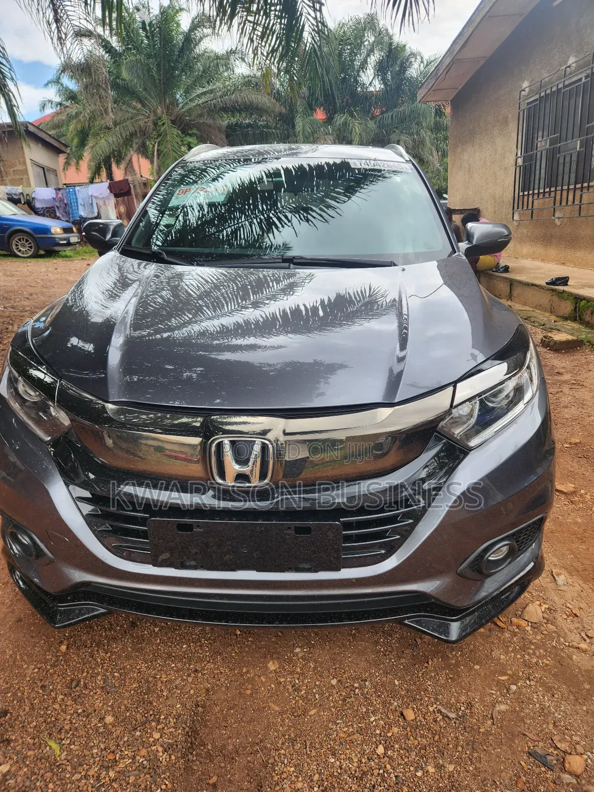 Honda HR-V Sport AWD 2020 Gray