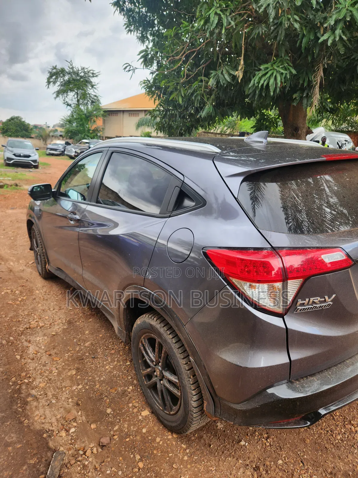 Honda HR-V Sport AWD 2020 Gray