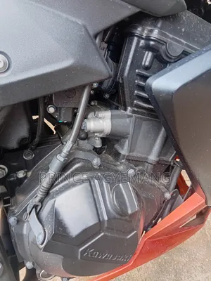 Kawasaki Bike 2014 Orange