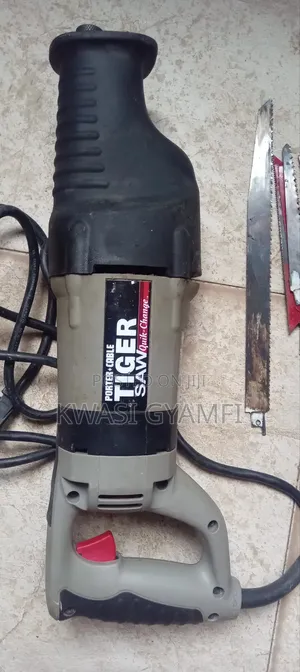 Power Cable Tiger Saw