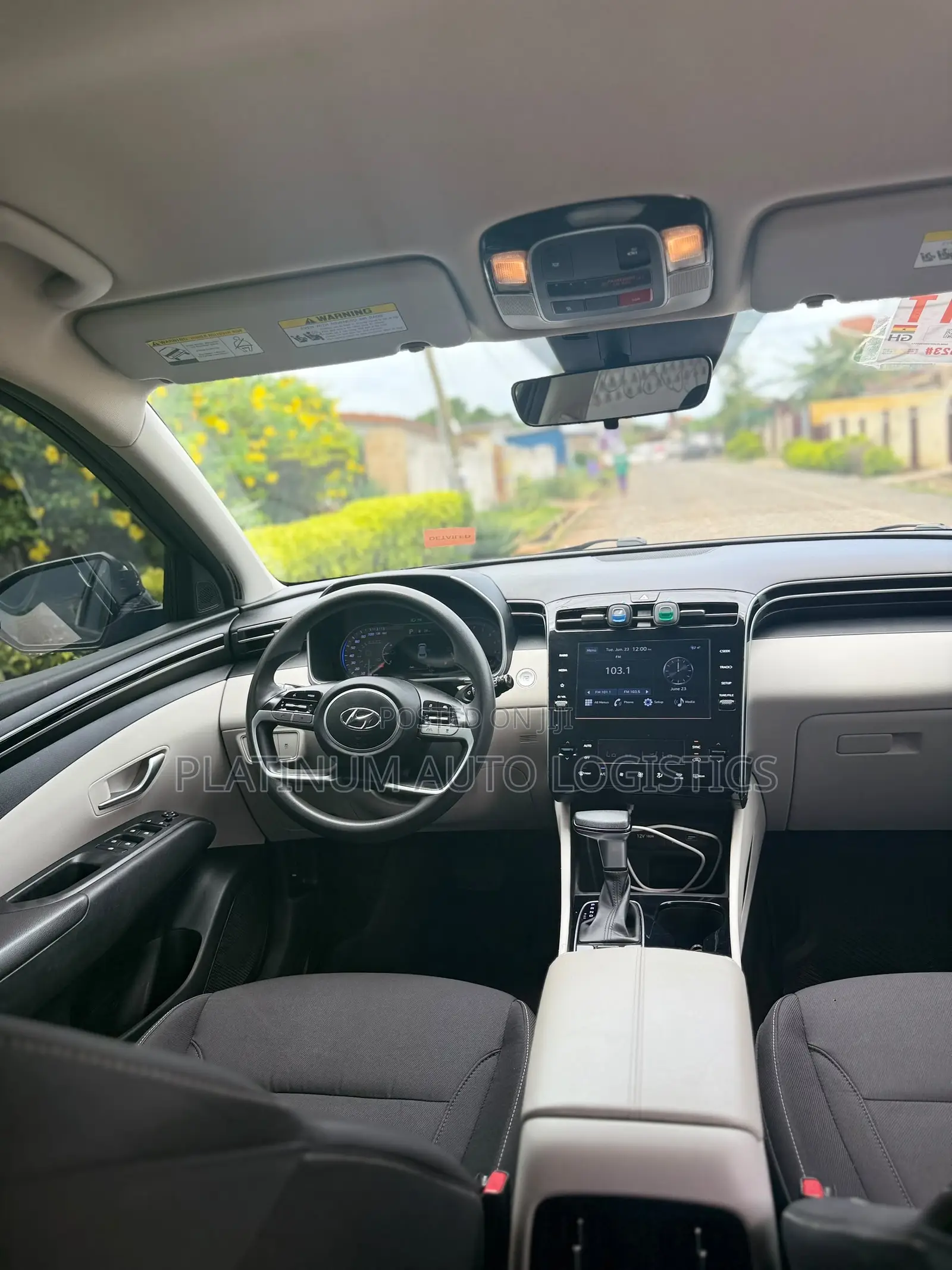 Hyundai Tucson SEL 2024 Gray