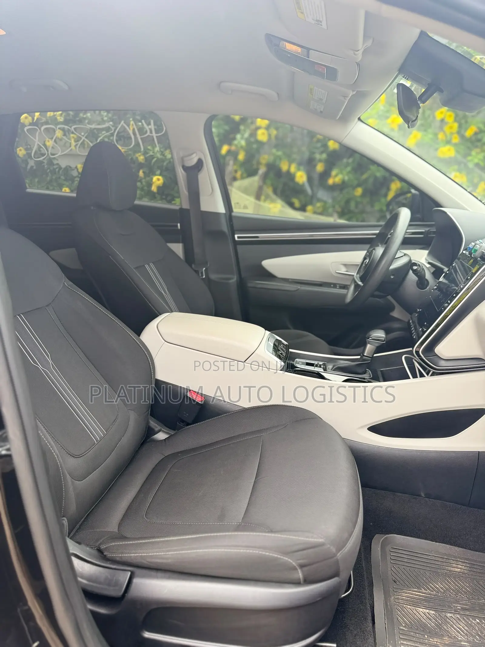 Hyundai Tucson SEL 2024 Gray