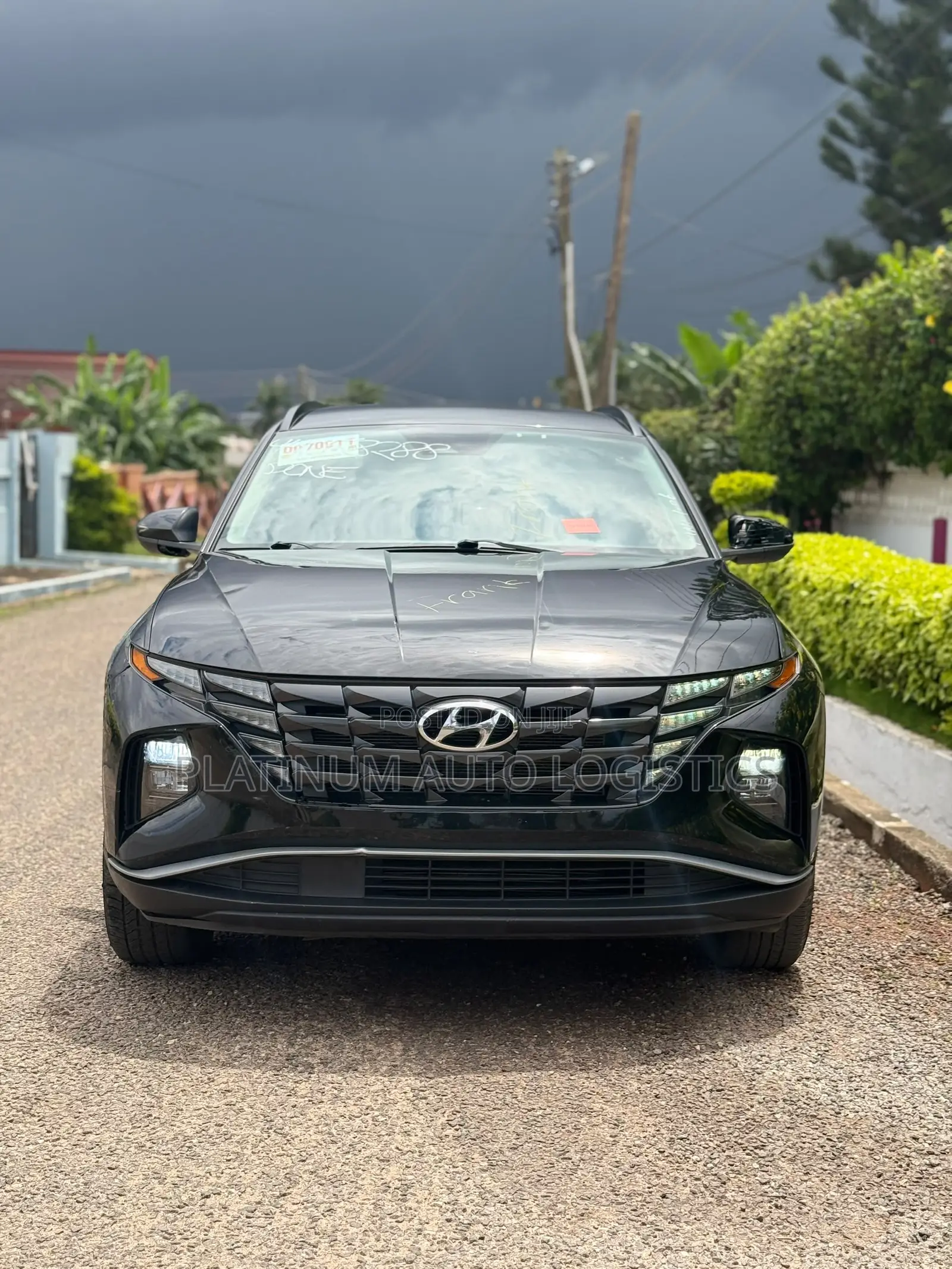 Hyundai Tucson SEL 2024 Gray