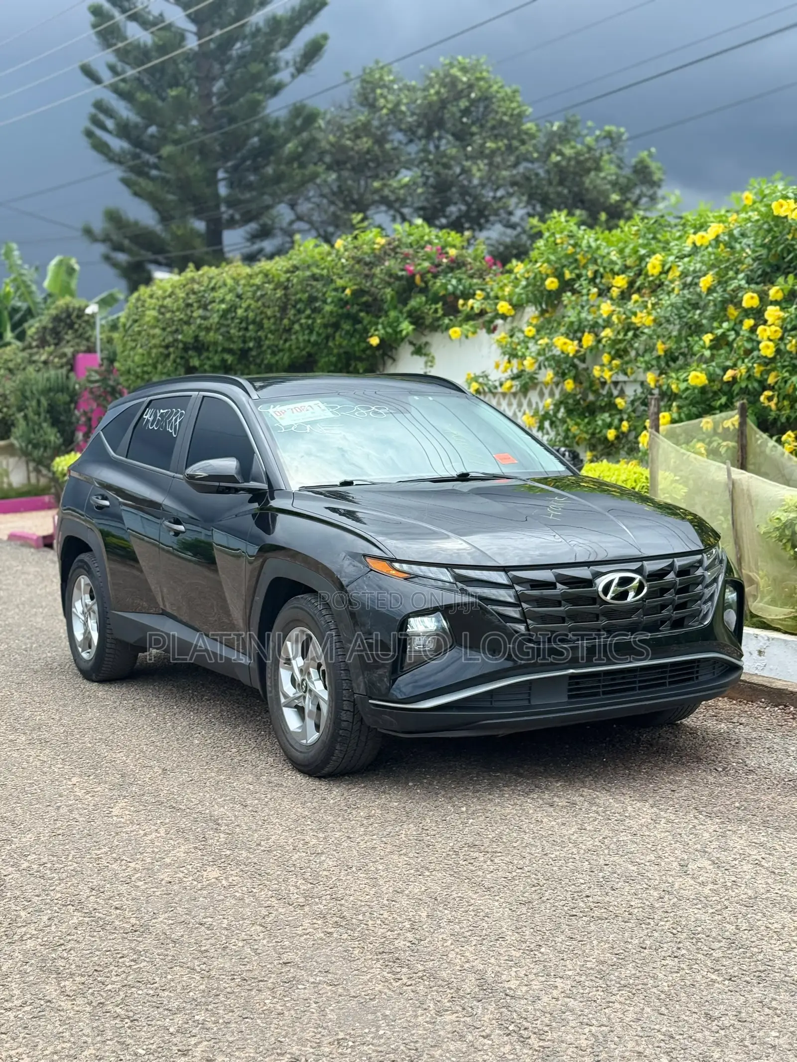 Hyundai Tucson SEL 2024 Gray