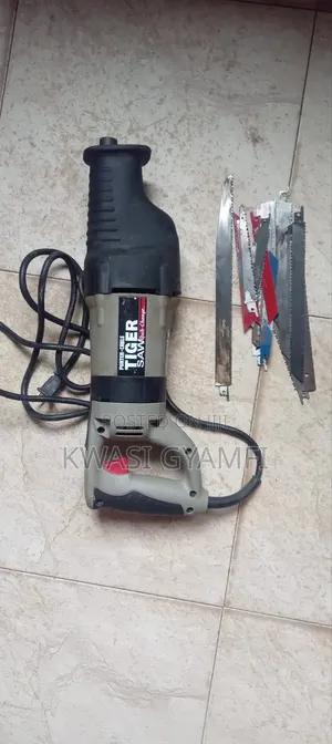 Power Cable Tiger Saw