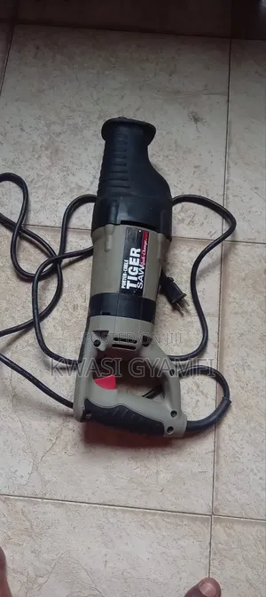 Power Cable Tiger Saw