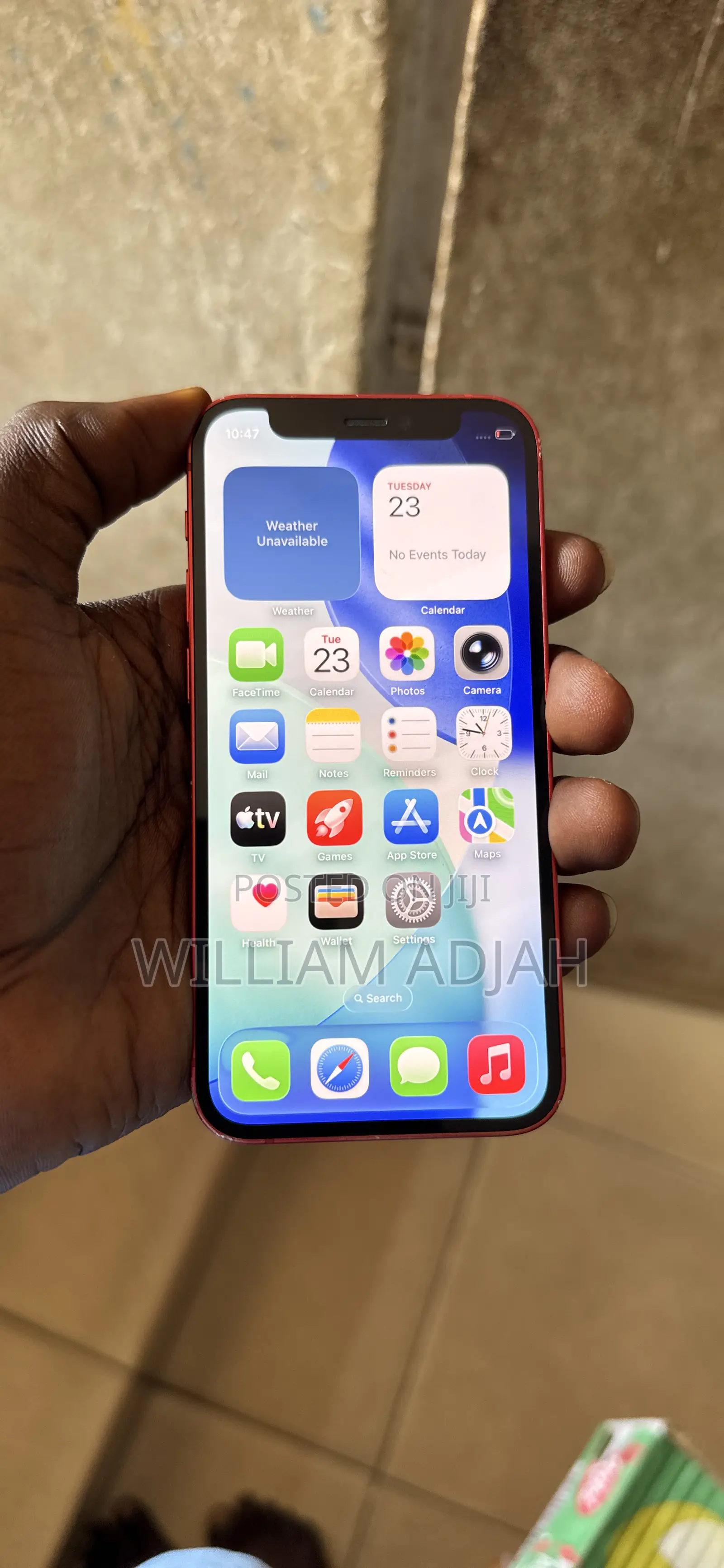 Apple iPhone 12 mini 64 GB Red