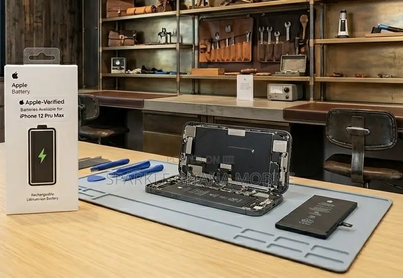 iPhone 12 Pro Max Battery Verified by Apple