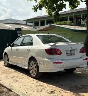 Toyota Corolla S 2007 White