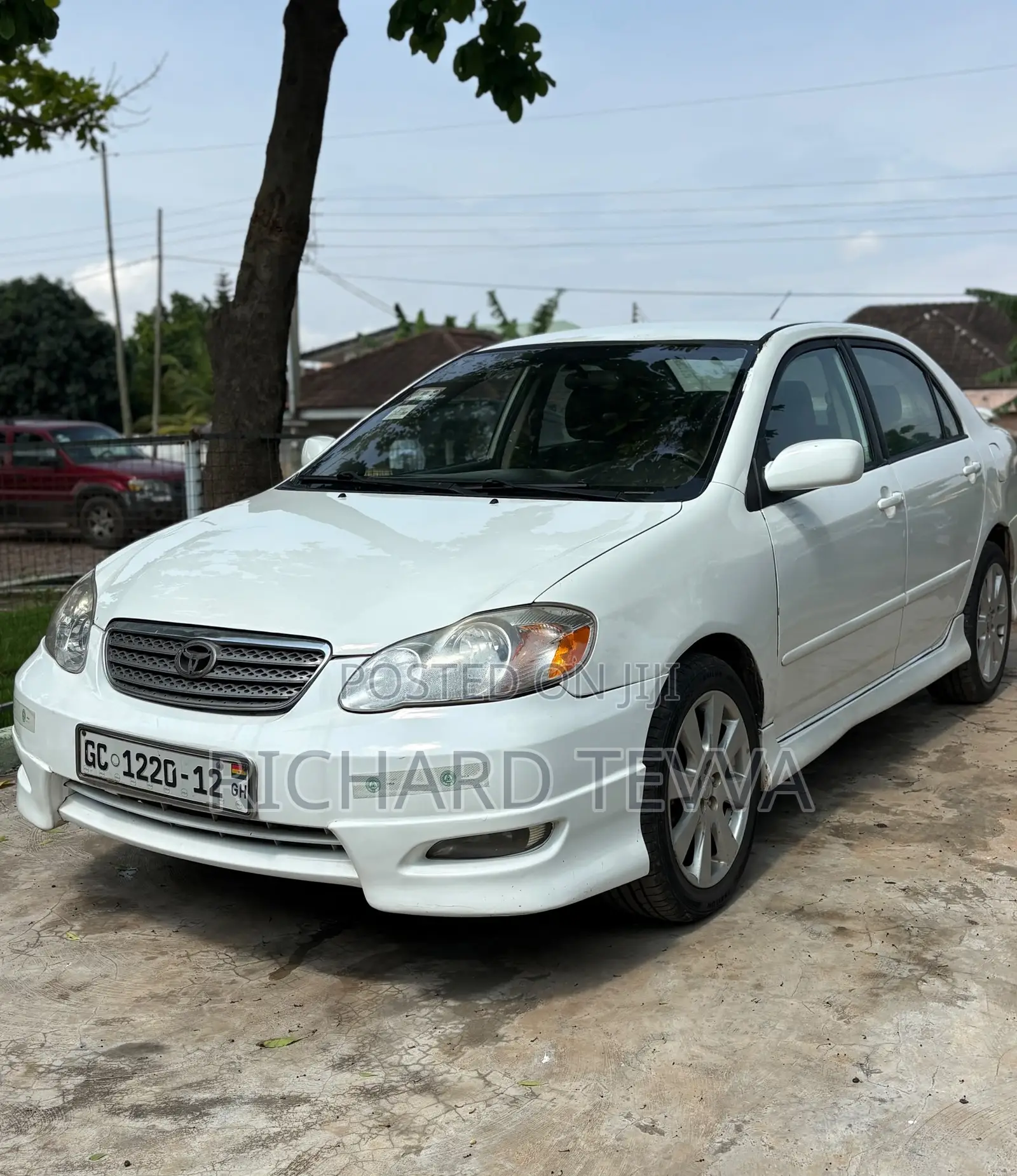 Toyota Corolla S 2007 White