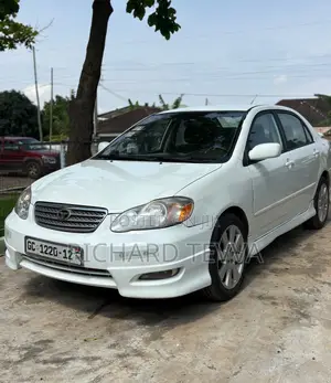 Toyota Corolla S 2007 White