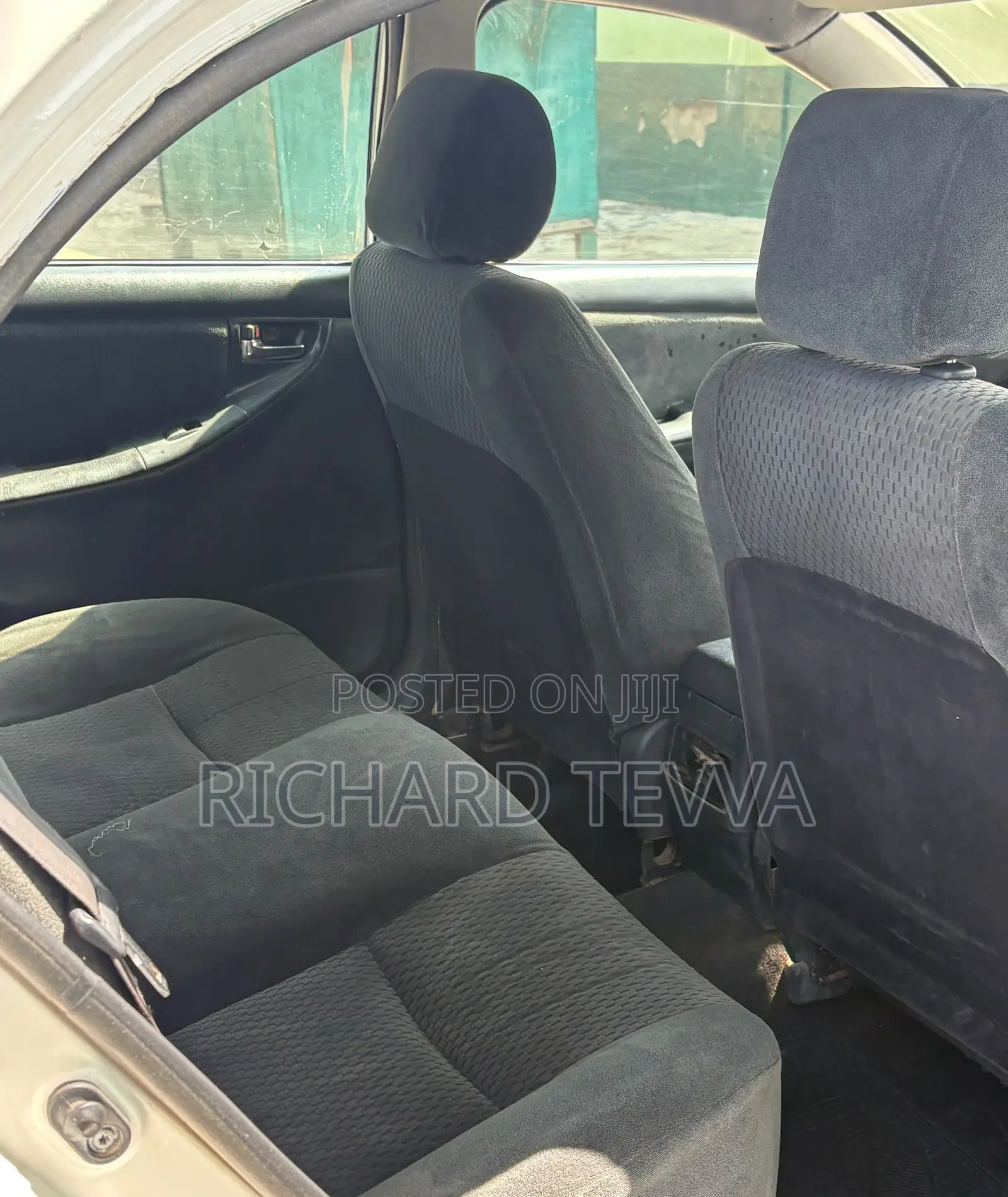 Toyota Corolla S 2007 White