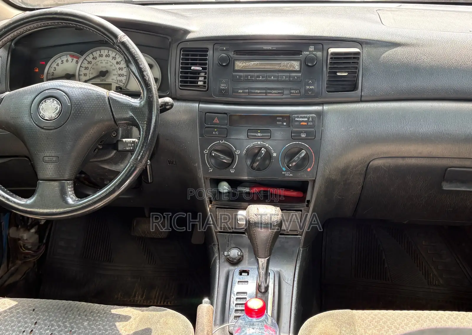 Toyota Corolla S 2007 White
