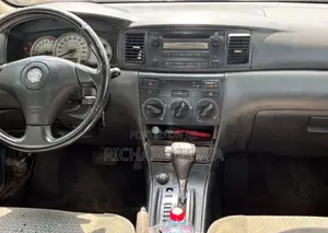 Toyota Corolla S 2007 White