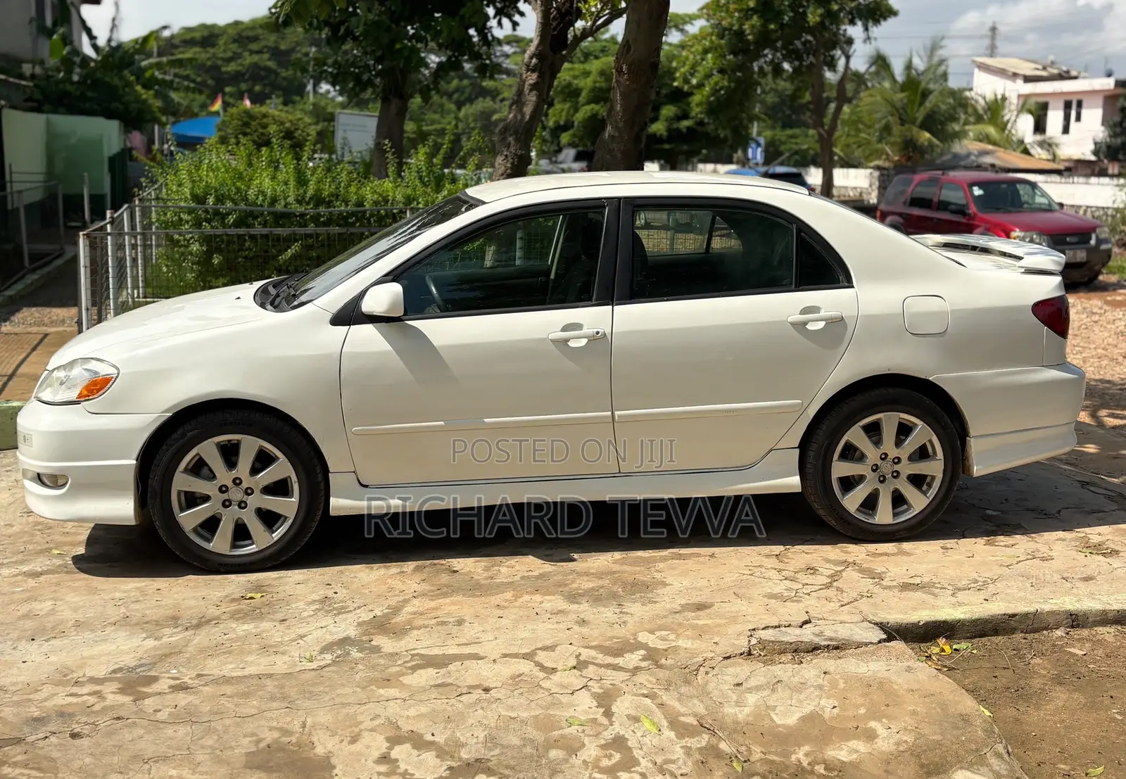 Toyota Corolla S 2007 White
