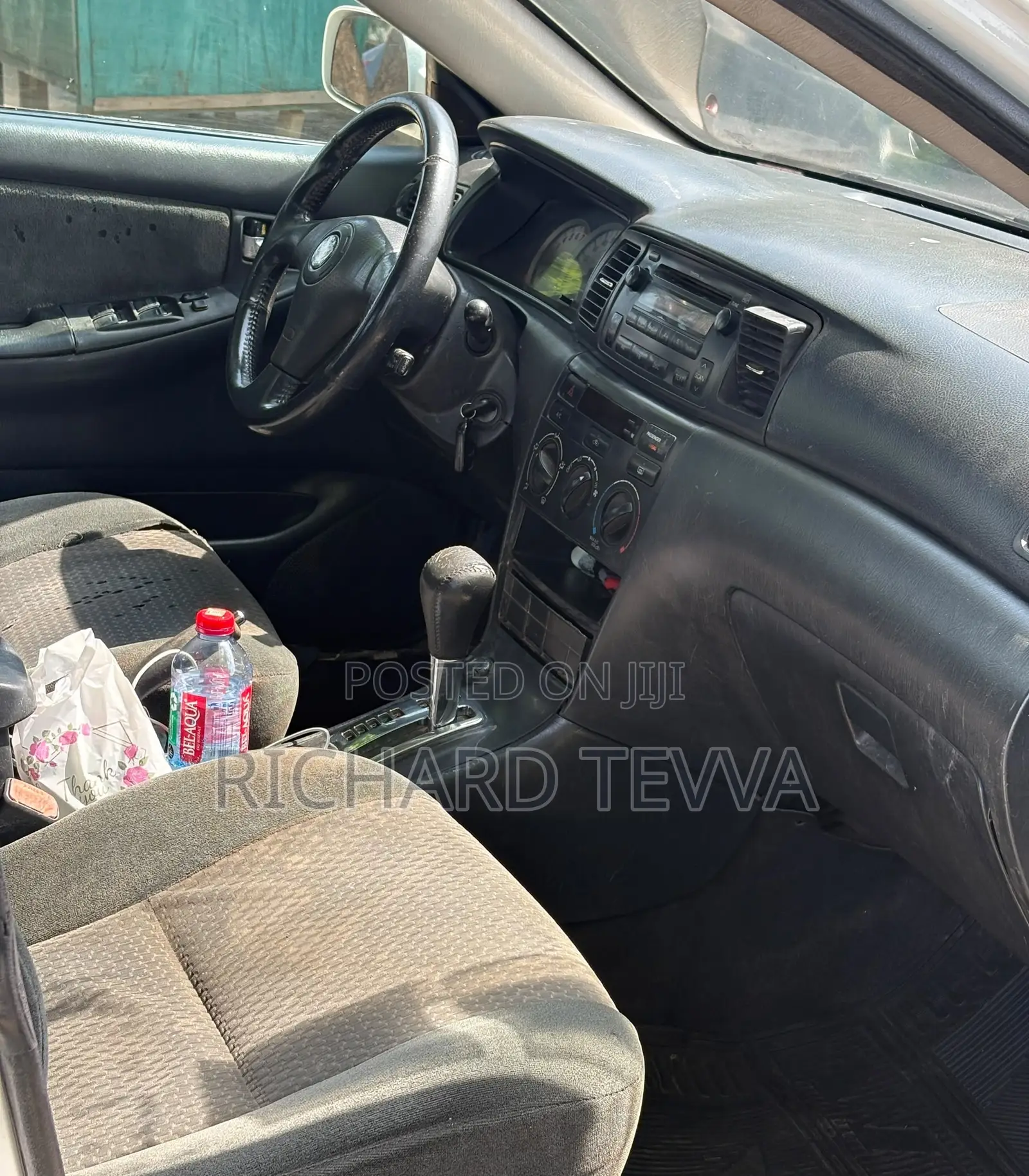 Toyota Corolla S 2007 White
