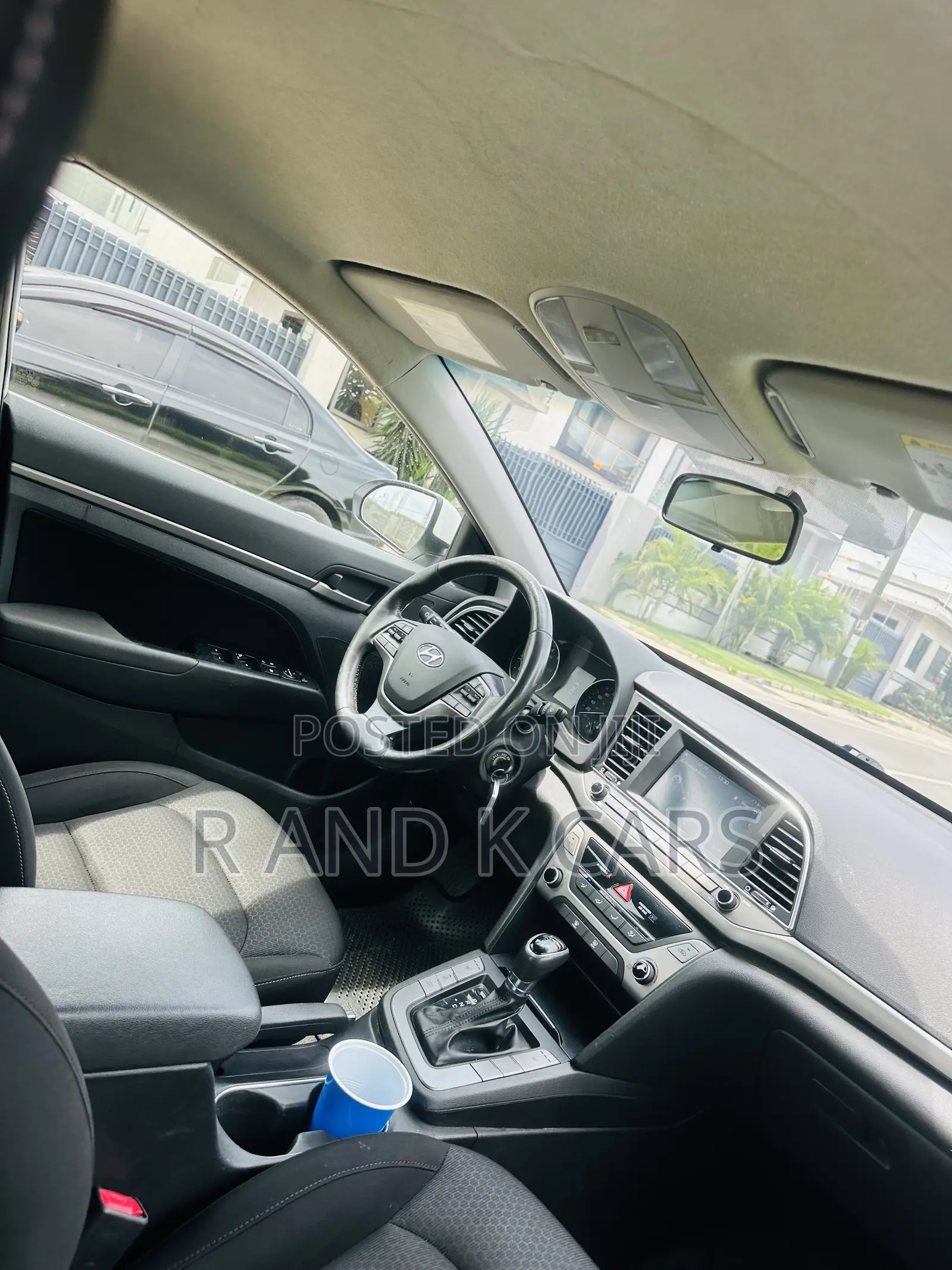 Hyundai Elantra ECO Sedan FWD (1.4L 4cyl 7A) 2017 White