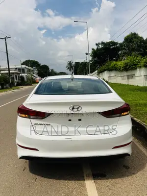 Hyundai Elantra ECO Sedan FWD (1.4L 4cyl 7A) 2017 White