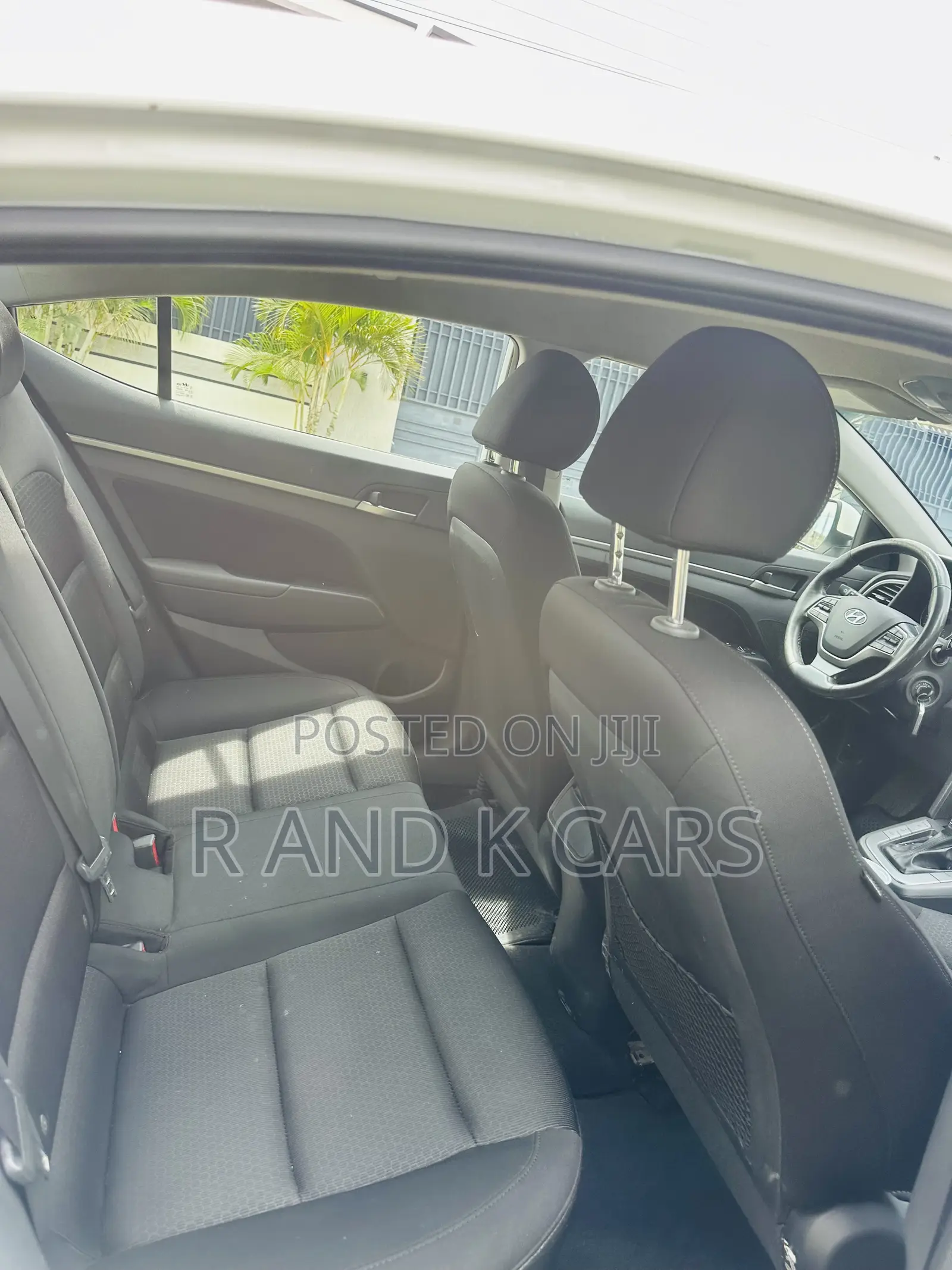 Hyundai Elantra ECO Sedan FWD (1.4L 4cyl 7A) 2017 White