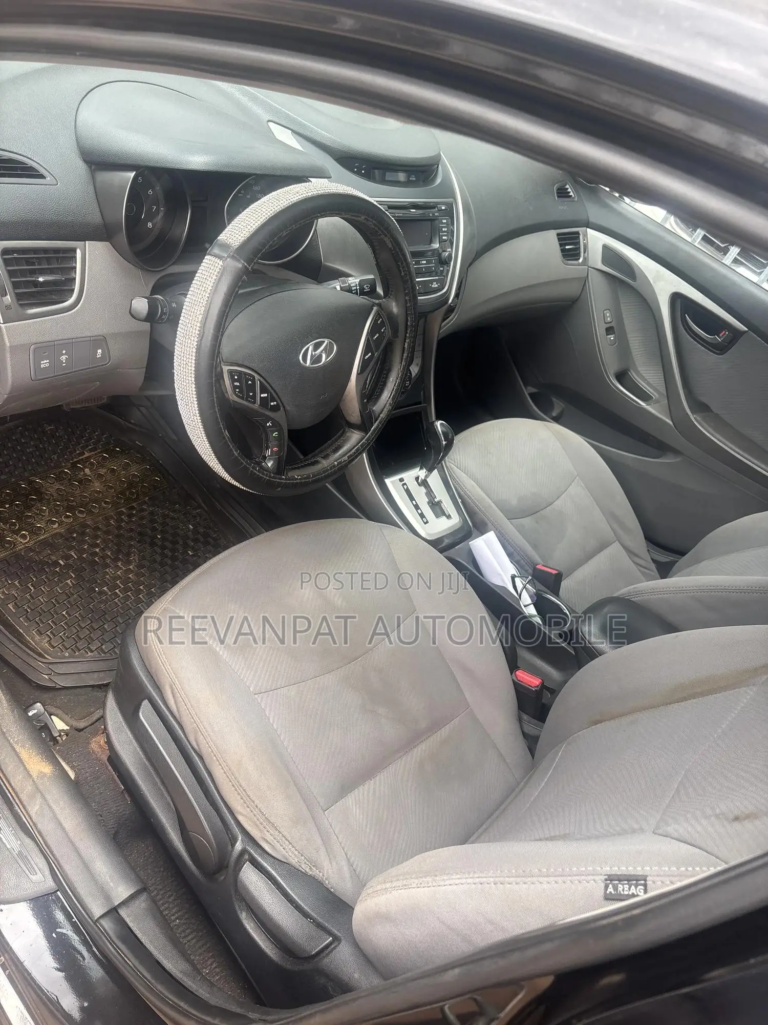 Hyundai Elantra 2013 Black