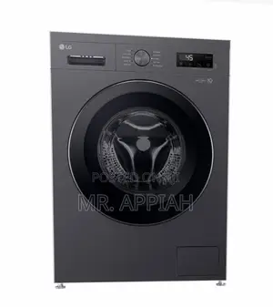 Order Unique Lg 8kg Front Load Washing Machine(Inverter) Black