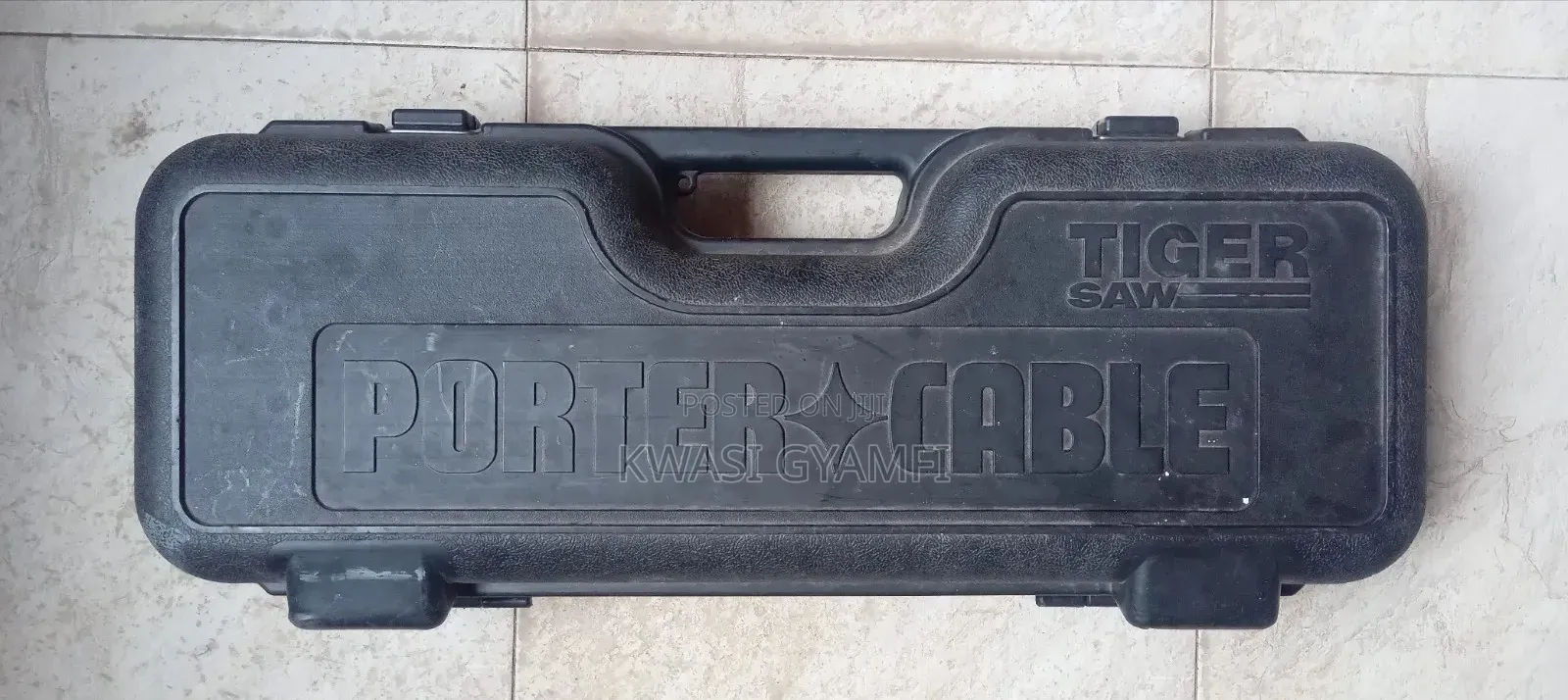 Power Cable Tiger Saw