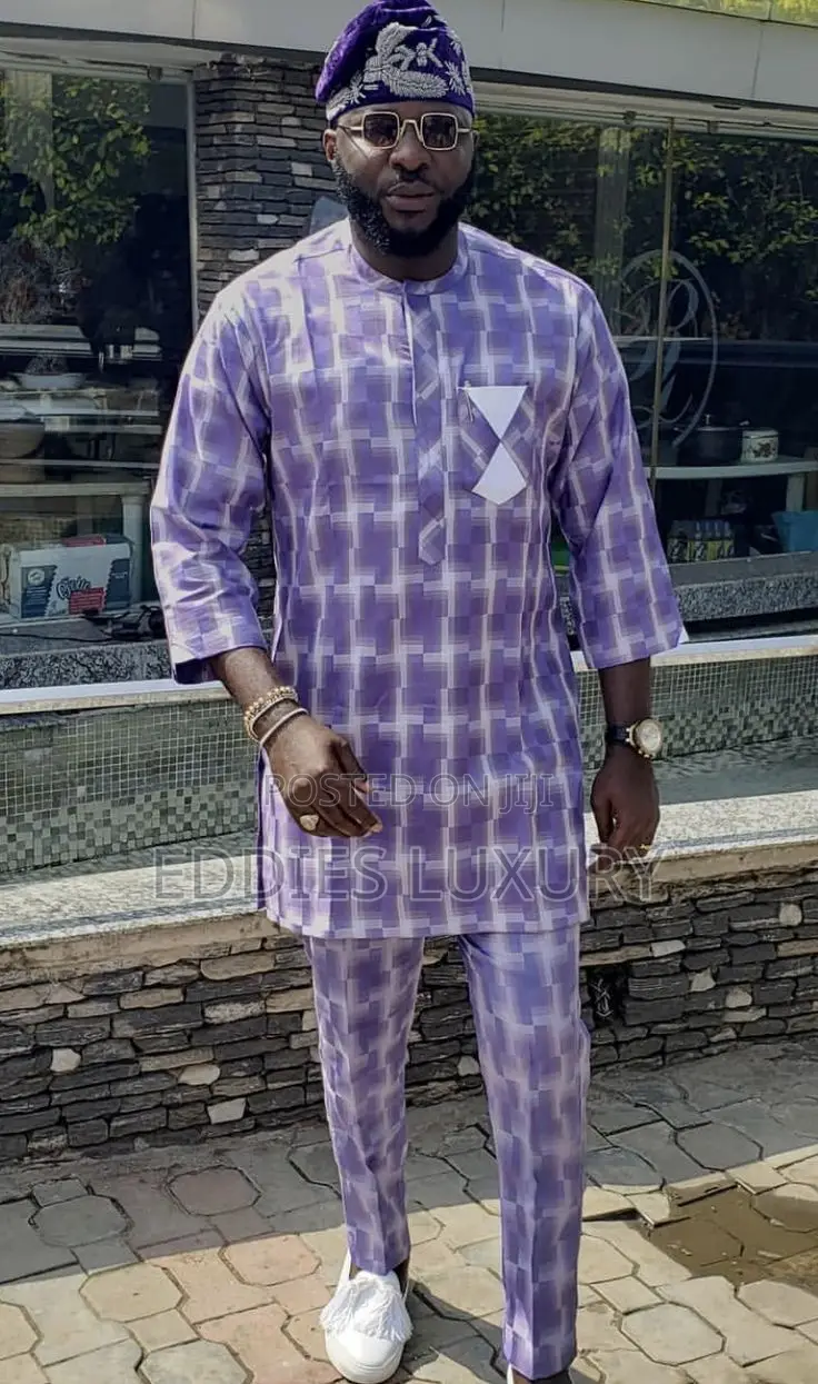 Exclusive Ankara Men’S Kaftan