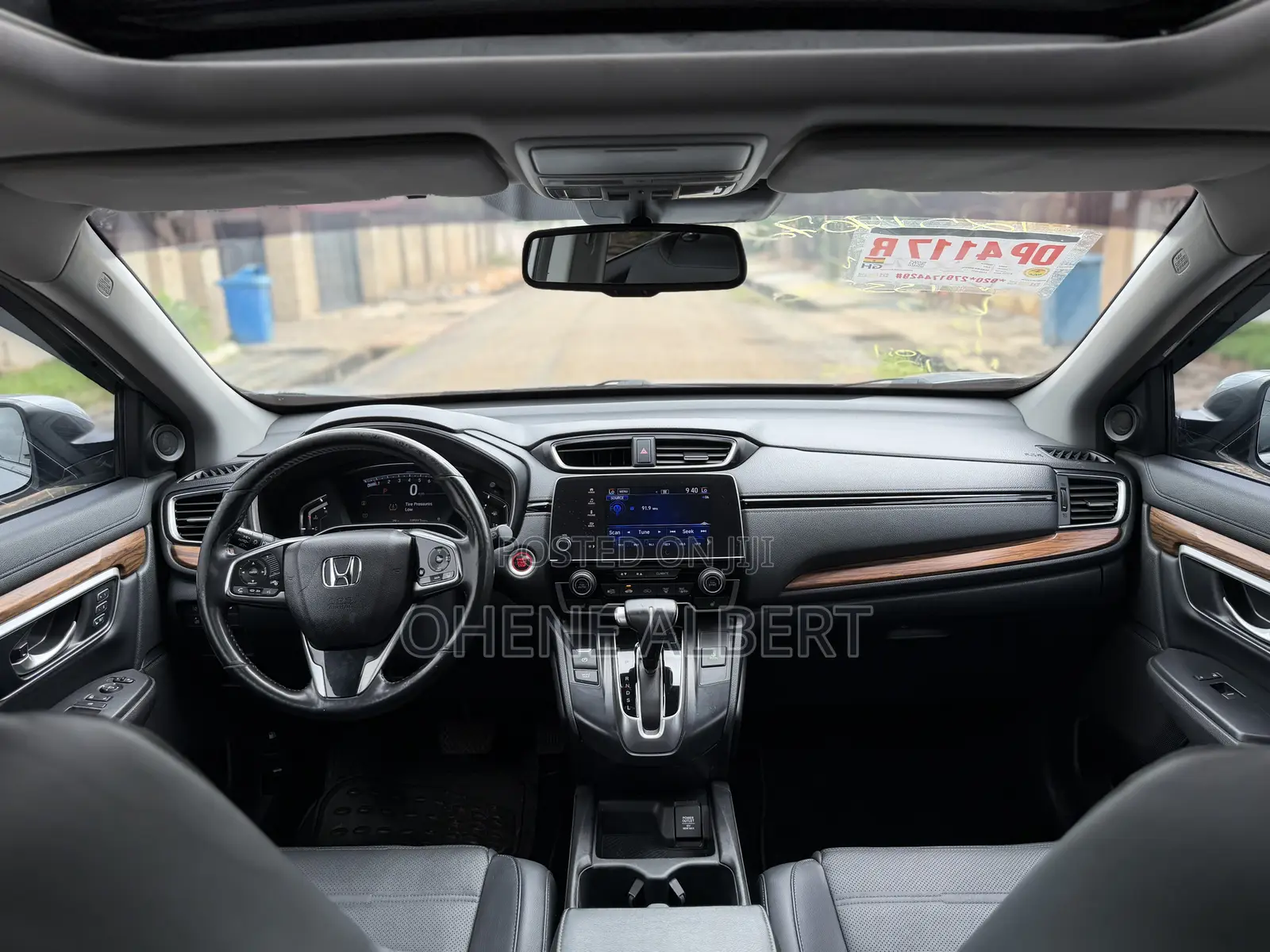 Honda CR-V 2018 Silver