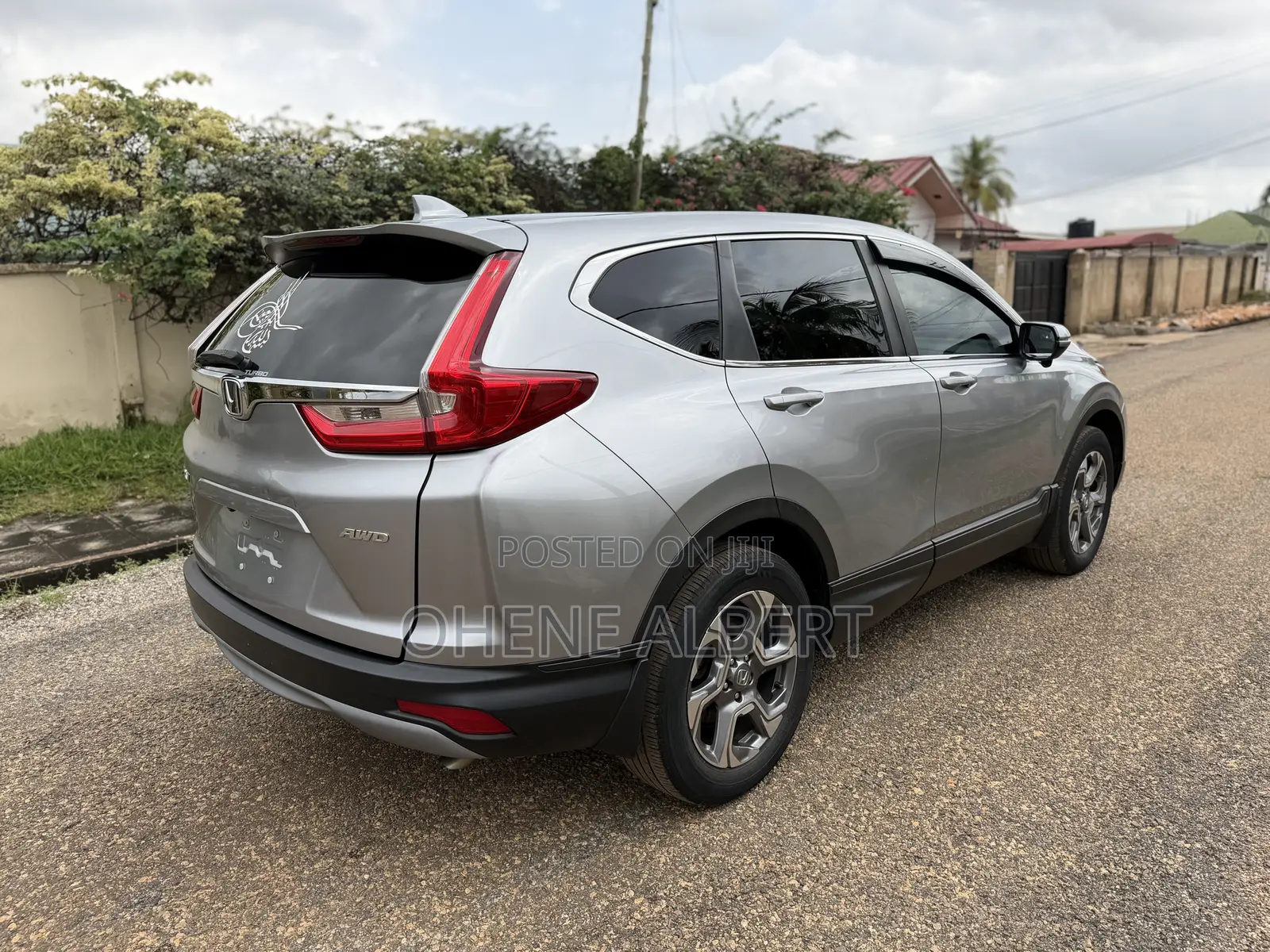 Honda CR-V 2018 Silver