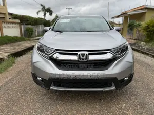 Honda CR-V 2018 Silver