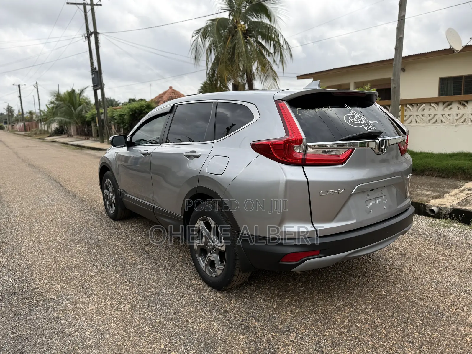 Honda CR-V 2018 Silver