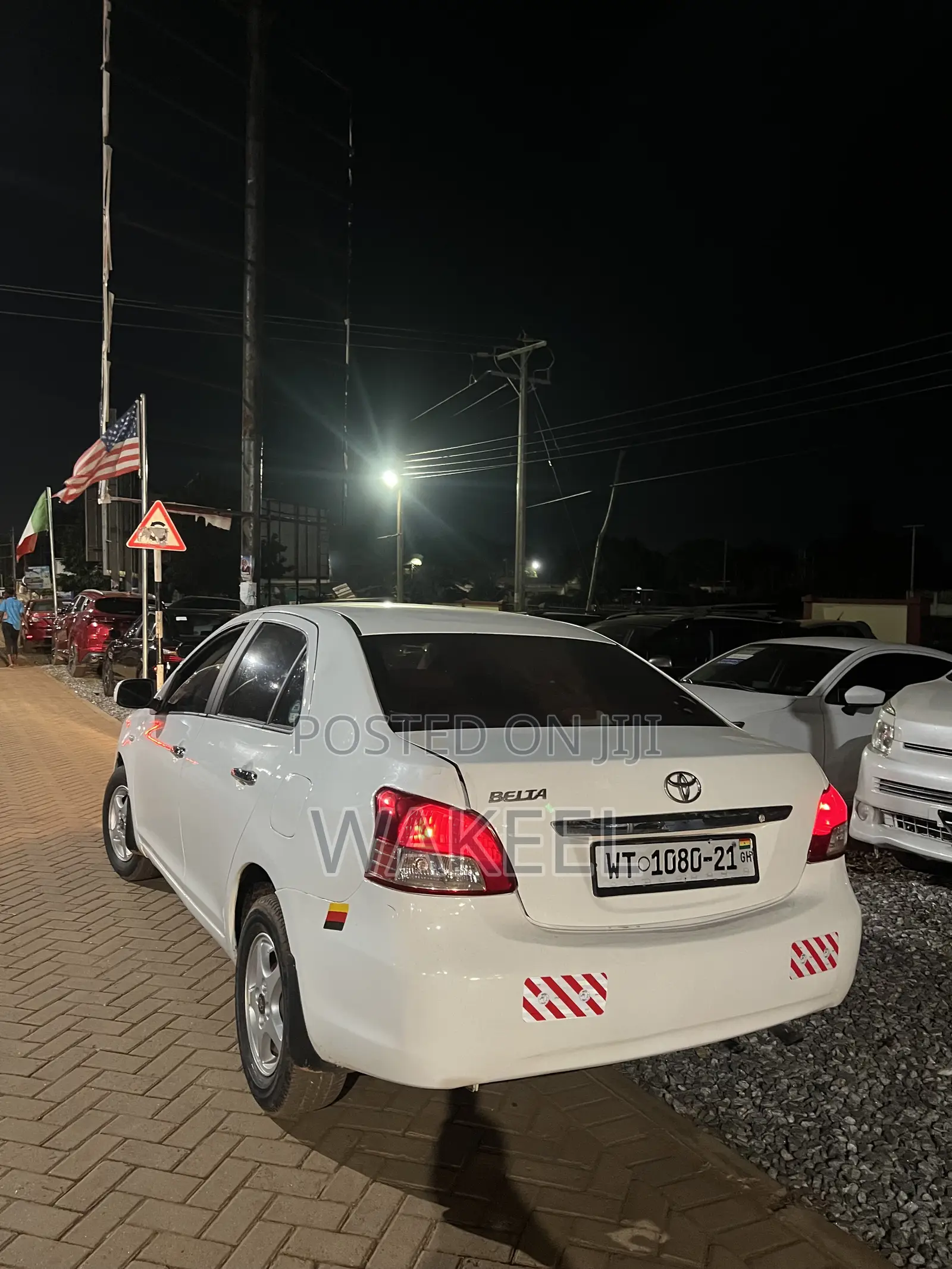 Toyota Belta 2010 White