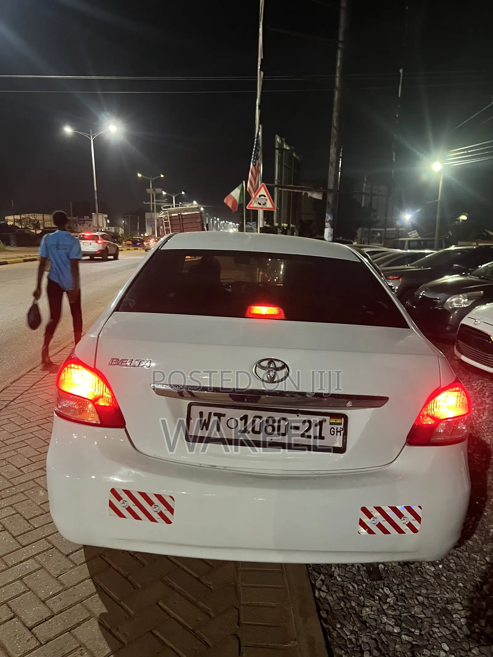 Toyota Belta 2010 White