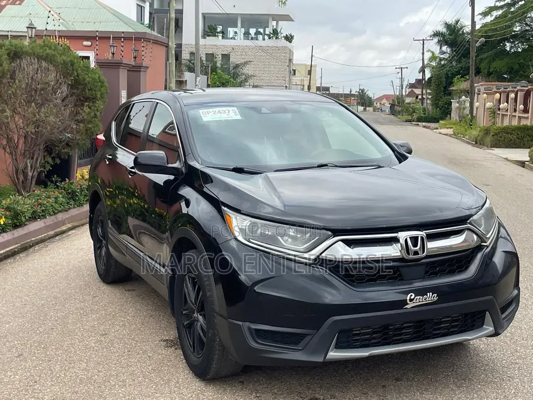 Honda CR-V LX 1.5 2019 Black